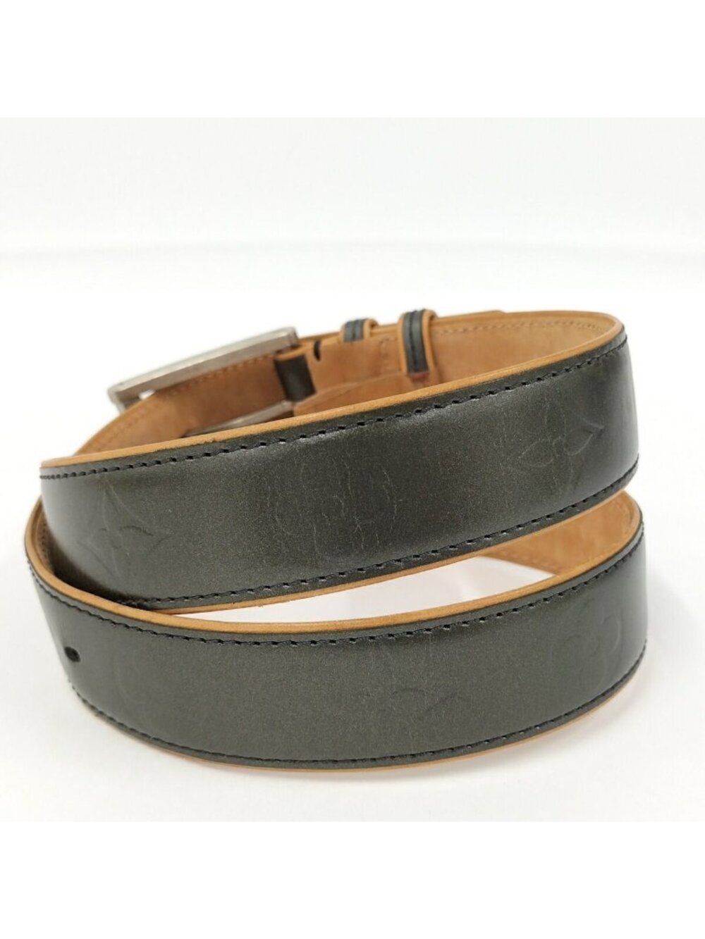 Louis Vuitton Ceinture Belt Monogram Matte Noir